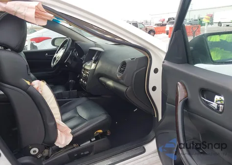 2010 Nissan Maxima 3.5 Sv z USA, uszkodzony, nr VIN 1N4AA5AP3AC849037